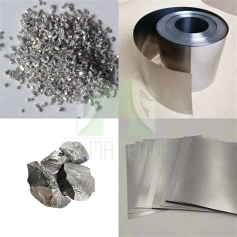 Yttrium Foil .